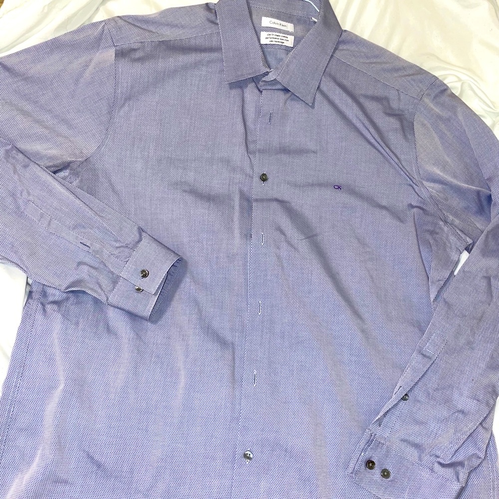 Men’s Calvin Klein Slim Fit dress shirt